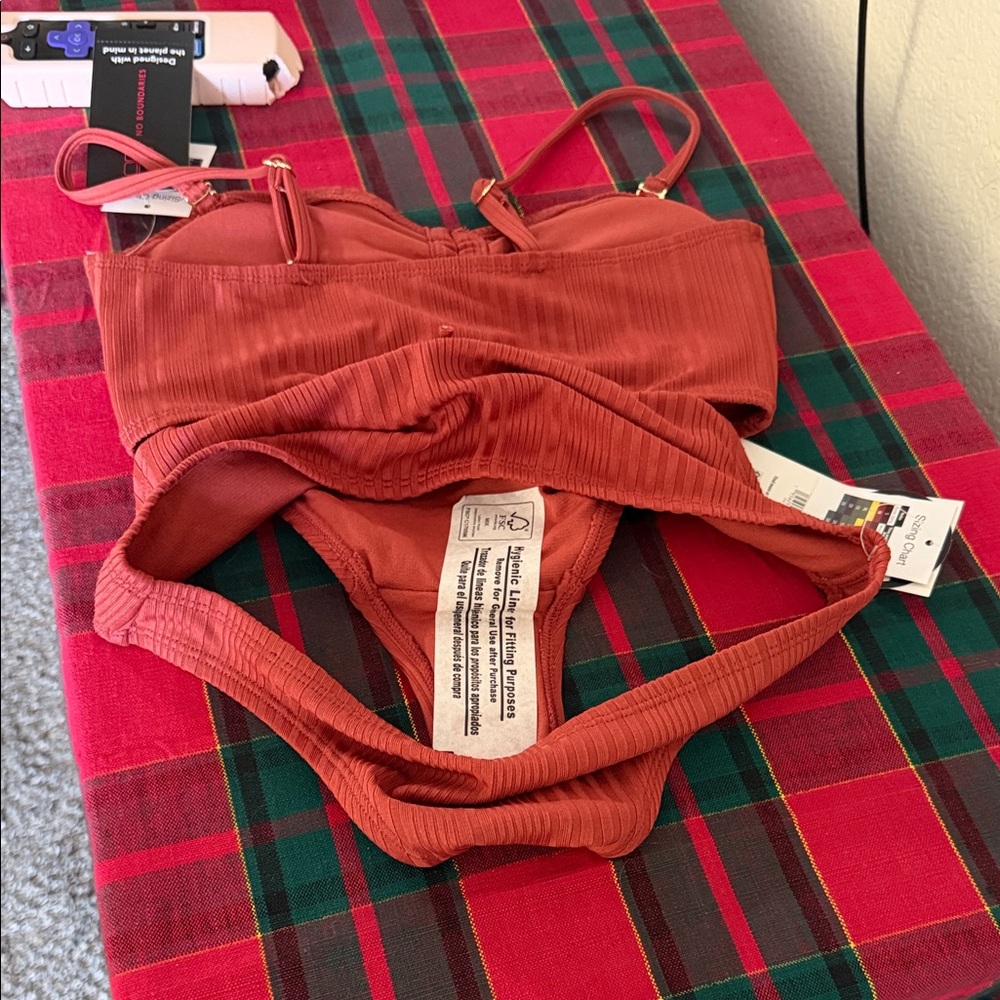NOBO Rust Bikini Set - Picture 3 of 3
